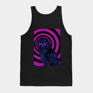 Psych Owl Tank Top